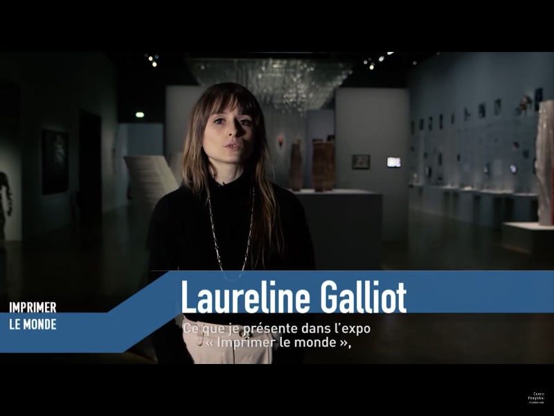 Centre Pompidou Interview